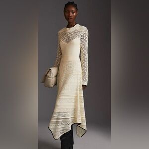 Anthropologie Victorian Sweater Dress - XS